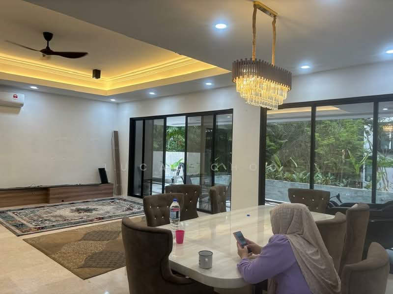 Rumah Banglo untuk Dijual di Ampang Jaya (Ampang) - Lucas Choo - Dining Room - PropertyGuru.com.my