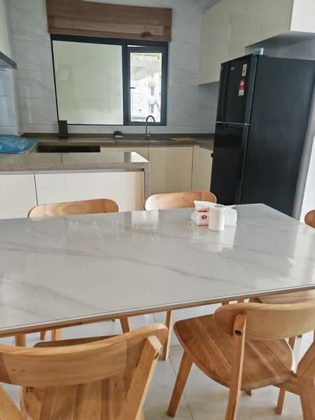 Starview Bay @ Forest City untuk Untuk Disewa - RM 1,600 /bulan, Mac 2026 - Kitchen - PropertyGuru.com.my