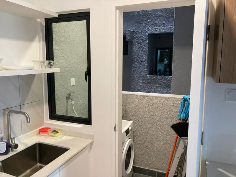 Service Residence for Rent at AraTre' Residences - Soung Lim - Kitchen - PropertyGuru.com.my