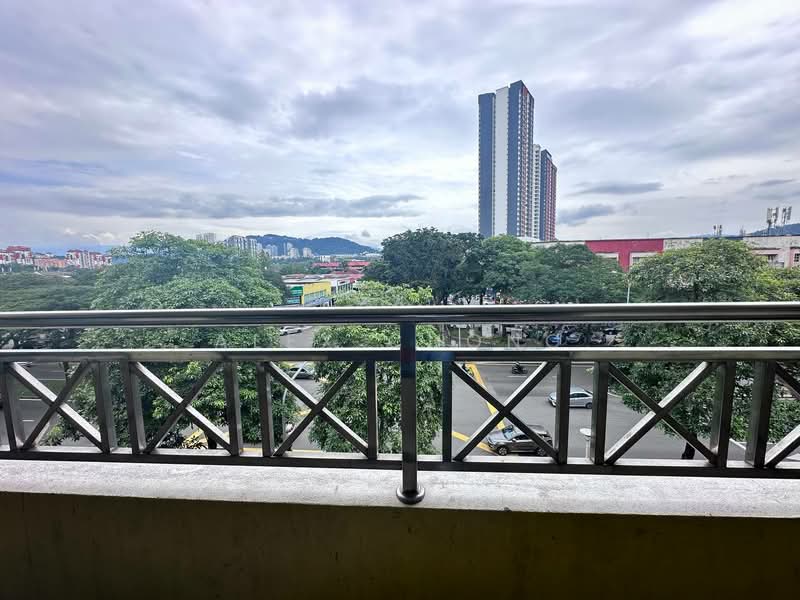 Shop / Office for Sale in Danau Kota (Setapak) - Alex CHONG - Balcony - PropertyGuru.com.my