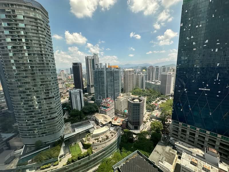 Service Residence for Rent at Four Seasons Place - Jason Ong - View - PropertyGuru.com.my
