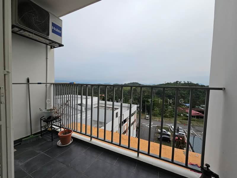 D'Cerrum Apartment untuk Untuk Disewa - RM 1,300 /bulan, Mac 2026 - Balcony - PropertyGuru.com.my