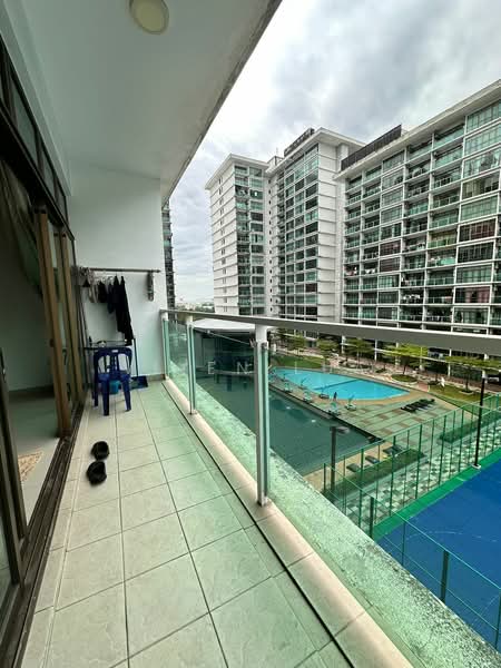 Service Residence for Sale at Palazio - Vlien Lua - Balcony - PropertyGuru.com.my