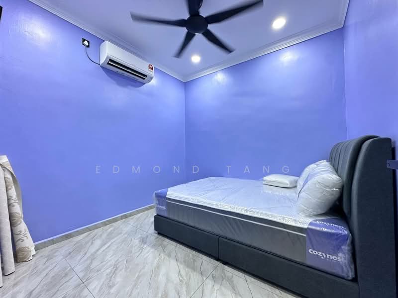 1-storey Terraced House for Sale in Taman Universiti (Skudai) - Edmond Tang - Bedroom - PropertyGuru.com.my