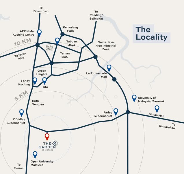 2-storey Terraced House for Sale in Kota Samarahan (Sarawak) - Leslie Loi - PropertyGuru.com.my