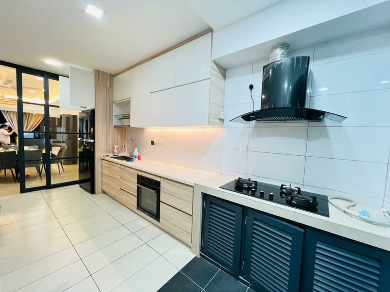 Garland 1, Kota Emerald untuk Untuk Disewa - RM 2,500 /bulan, Mac 2026 - Kitchen - PropertyGuru.com.my