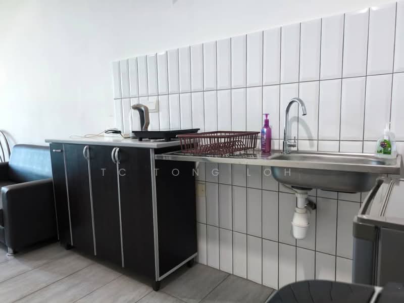 Service Residence for Sale at Sensasi @ Utropolis - TC Tong Loh - Kitchen - PropertyGuru.com.my