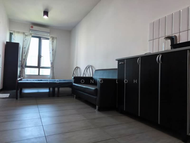 Service Residence for Sale at Sensasi @ Utropolis - TC Tong Loh - Living Room - PropertyGuru.com.my