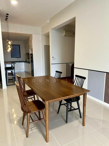 Service Residence for Rent at Sapphire Paradigm - Soung Lim - Dining Room - PropertyGuru.com.my