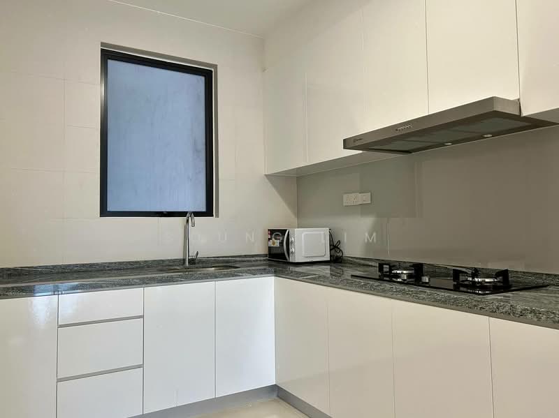 Service Residence for Rent at Sapphire Paradigm - Soung Lim - Kitchen - PropertyGuru.com.my