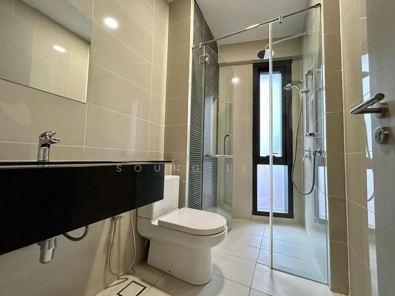 Service Residence for Rent at Sapphire Paradigm - Soung Lim - Bathroom - PropertyGuru.com.my