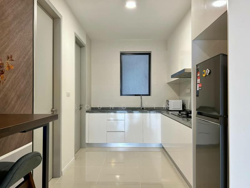Service Residence for Rent at Sapphire Paradigm - Soung Lim - Kitchen - PropertyGuru.com.my
