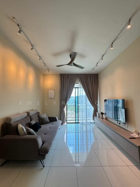Service Residence for Rent at The Cruise Residence - Amelyn Thong - Living Room - PropertyGuru.com.my