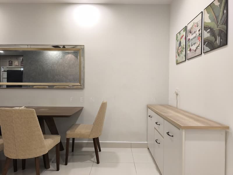 Condominium for Rent at Aurora Residence @ Lake Side City - Fendi tan - Dining Room - PropertyGuru.com.my