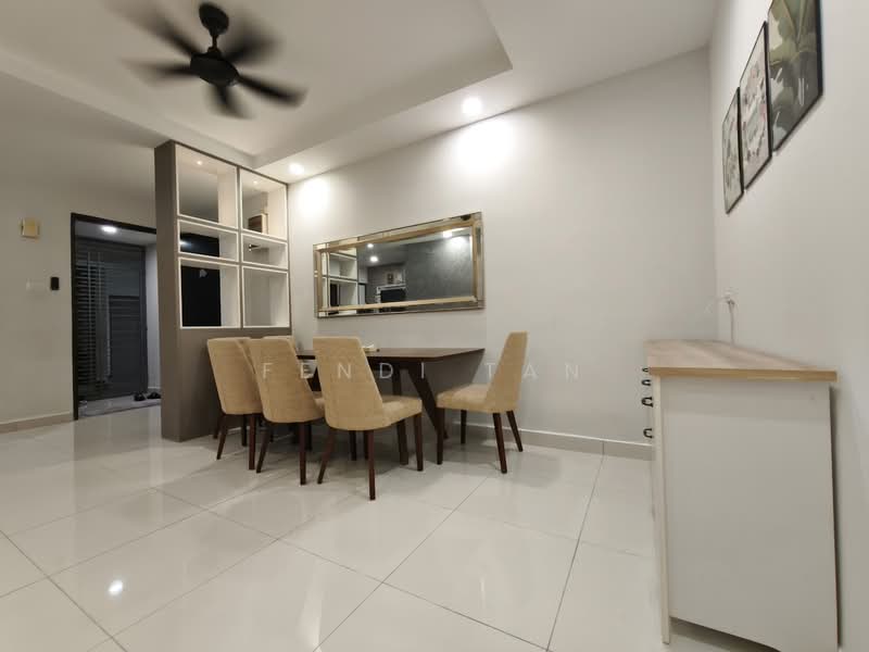 Condominium for Rent at Aurora Residence @ Lake Side City - Fendi tan - Dining Room - PropertyGuru.com.my