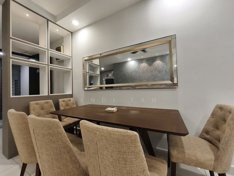 Condominium for Rent at Aurora Residence @ Lake Side City - Fendi tan - Dining Room - PropertyGuru.com.my