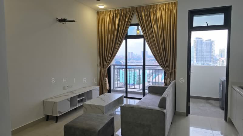 Service Residence for Rent at Meldrum Heights (Residensi Meldrum) - Shirley Ching - Living Room - PropertyGuru.com.my