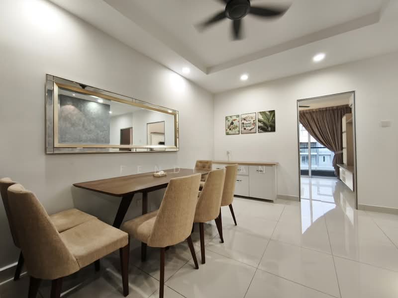 Condominium for Rent at Aurora Residence @ Lake Side City - Fendi tan - Dining Room - PropertyGuru.com.my