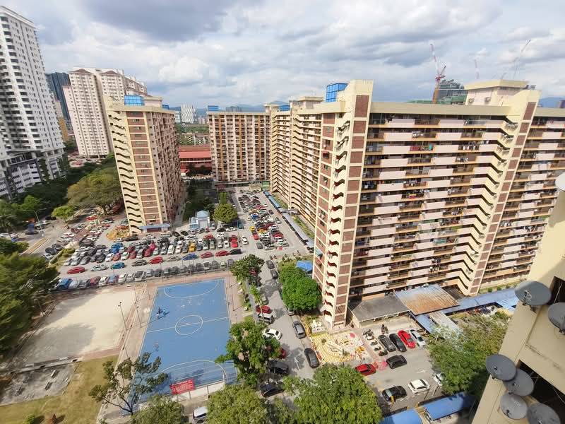 Flat for Rent at Perumahan Awam Sri Perak - Justin Tiau - Exterior - PropertyGuru.com.my