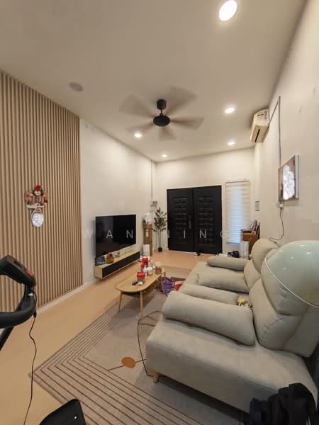 1-storey Terraced House for Sale in Pulai (Johor) - Wan Ning - Living Room - PropertyGuru.com.my