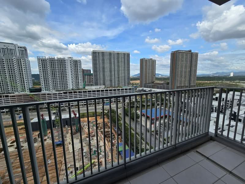 Vertu Resort untuk Untuk Disewa - RM 1,900 /bulan, Mac 2026 - Balcony - PropertyGuru.com.my