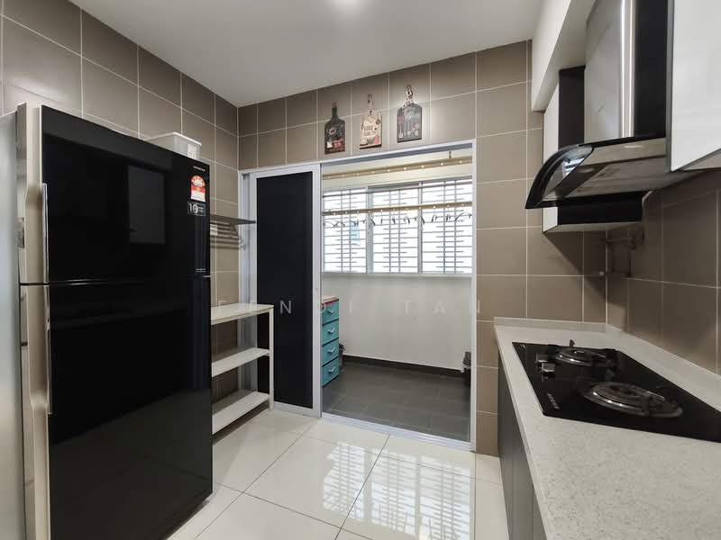 Condominium for Rent at Aurora Residence @ Lake Side City - Fendi tan - Kitchen - PropertyGuru.com.my