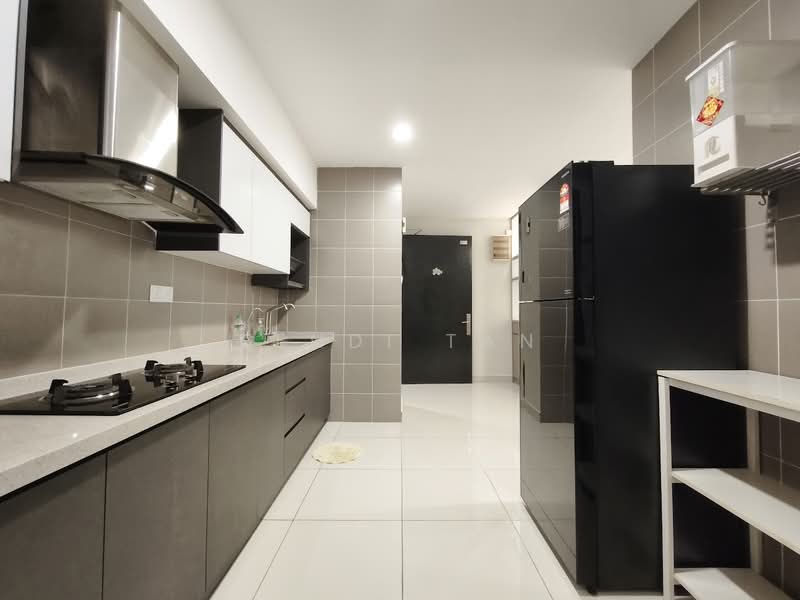 Condominium for Rent at Aurora Residence @ Lake Side City - Fendi tan - Kitchen - PropertyGuru.com.my
