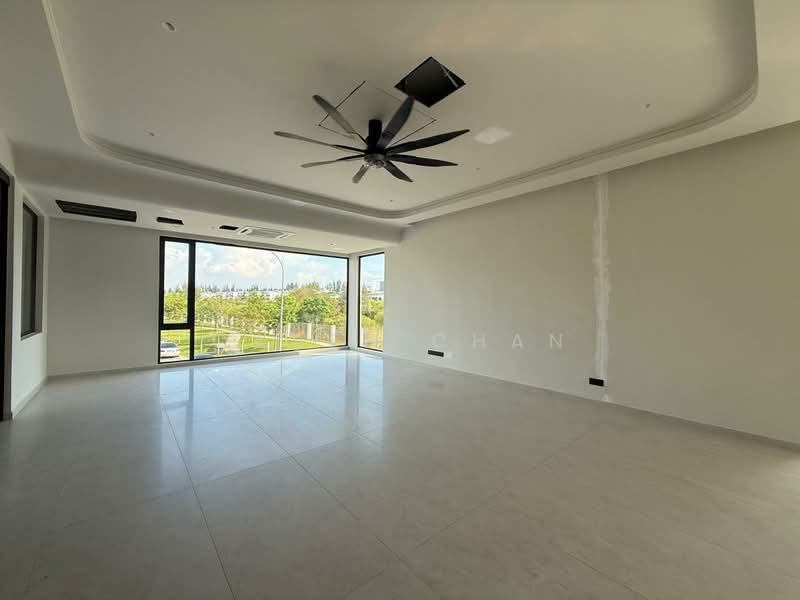 The Cove Semi-Detached @ Horizon Hills untuk Untuk Dijual - RM 4,500,000, Mac 2026 - Living Room - PropertyGuru.com.my