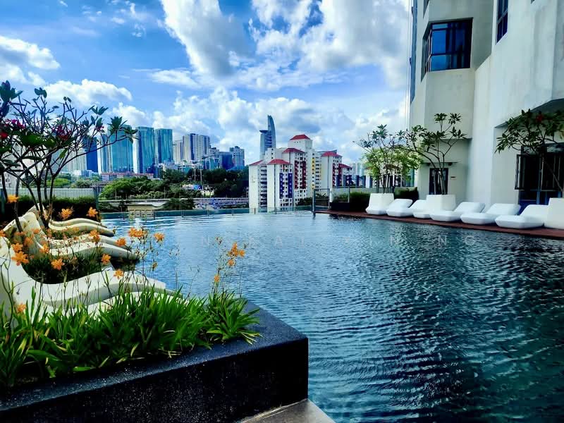 Condominium for Sale at Vivo Residential Suites - Darren Kai Xin Ng - Pool - PropertyGuru.com.my