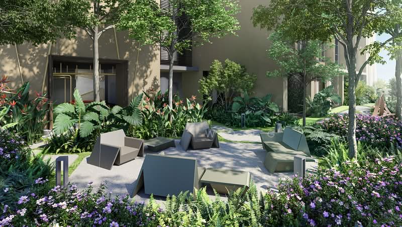 Service Residence for Sale at Hugoz Suites - Yuna Wong - Garden - PropertyGuru.com.my