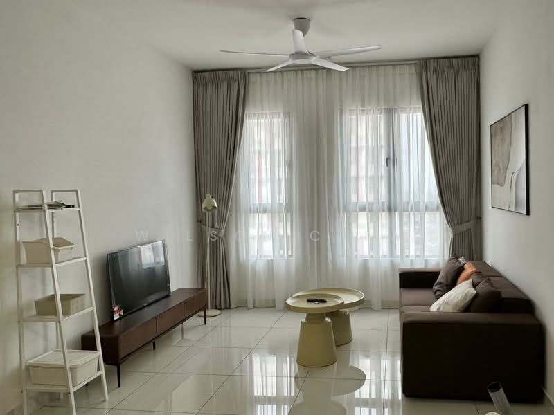 Service Residence for Rent at TRIO By Setia - Wilson Chew - Living Room - PropertyGuru.com.my
