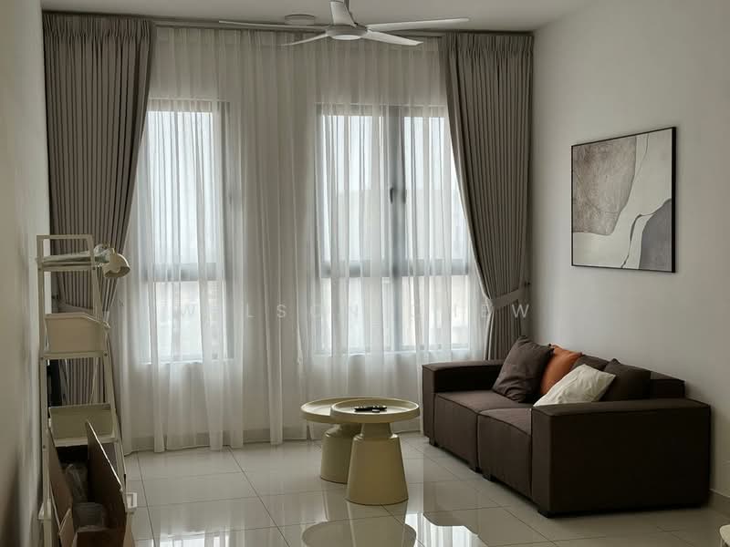 Service Residence for Rent at TRIO By Setia - Wilson Chew - Living Room - PropertyGuru.com.my