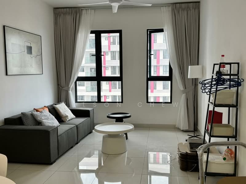 Service Residence for Rent at TRIO By Setia - Wilson Chew - Living Room - PropertyGuru.com.my