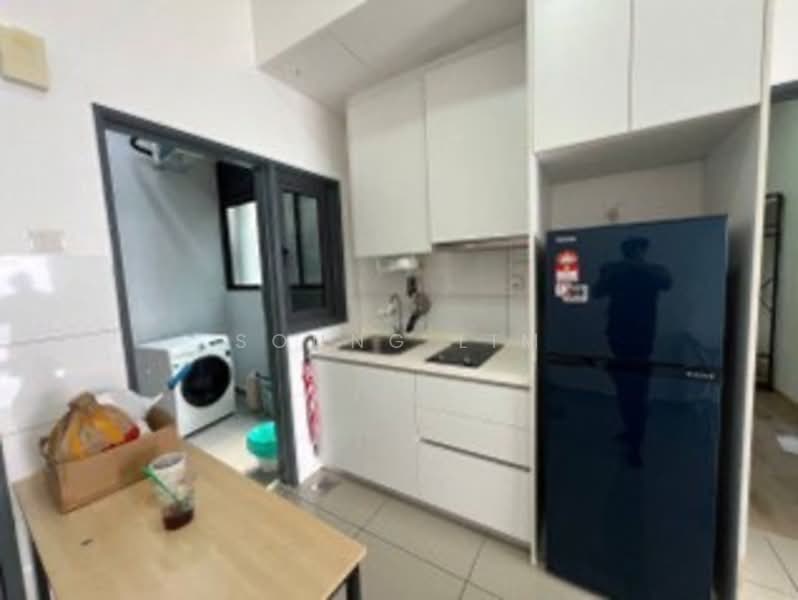 Service Residence for Rent at Aera Residence - Soung Lim - Kitchen - PropertyGuru.com.my