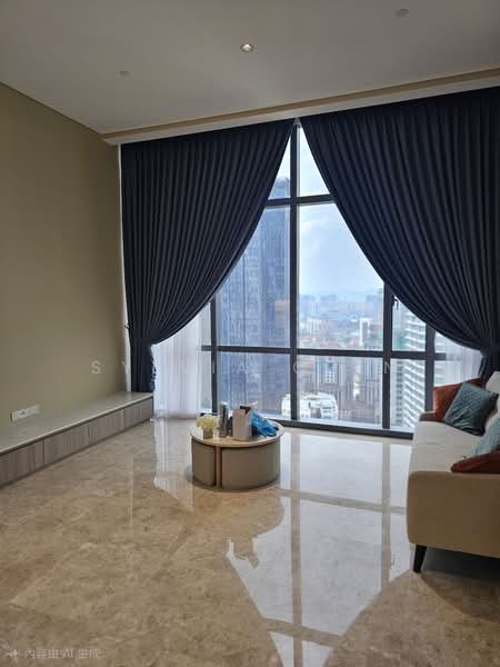 SO Sofitel Kuala Lumpur Residences untuk Untuk Disewa - RM 7,500 /bulan, Mac 2026 - Living Room - PropertyGuru.com.my