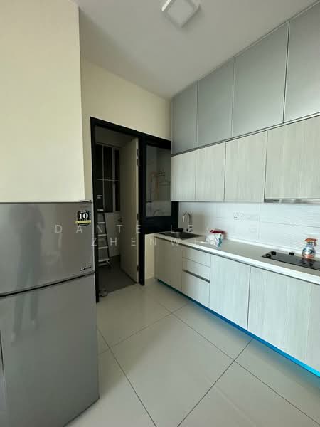 Service Residence for Rent at MKH Boulevard - Dante Leong Zhenwen - Kitchen - PropertyGuru.com.my