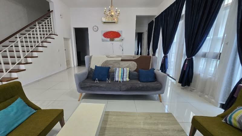 Cluster House for Sale in Eco Botanic (Iskandar Puteri (Nusajaya)) - Ann . - Living Room - PropertyGuru.com.my