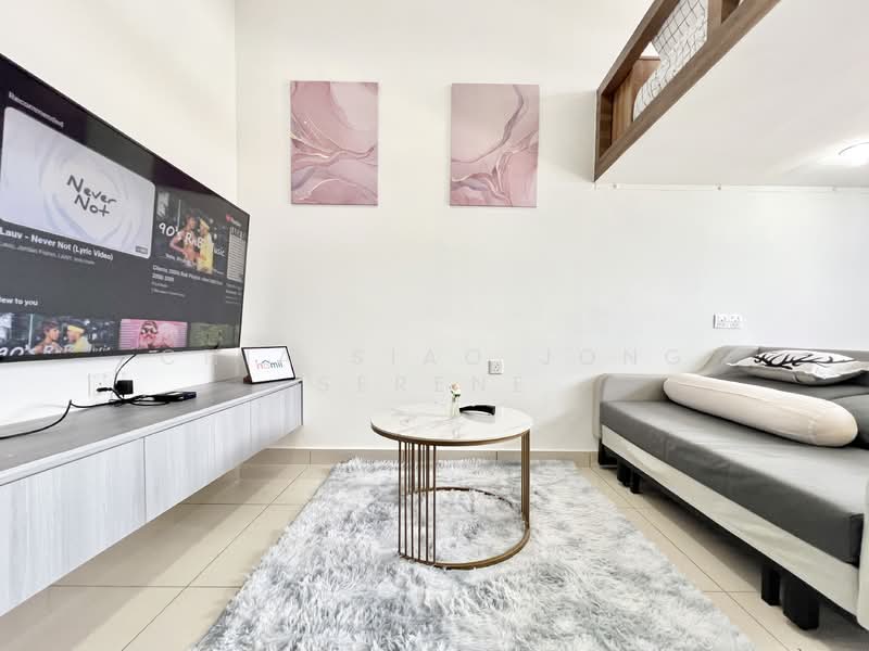 Twin Tower Residence untuk Untuk Dijual - RM 1,280,000, Mac 2026 - Living Room - PropertyGuru.com.my