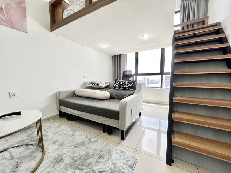 Twin Tower Residence untuk Untuk Dijual - RM 1,280,000, Mac 2026 - Living Room - PropertyGuru.com.my