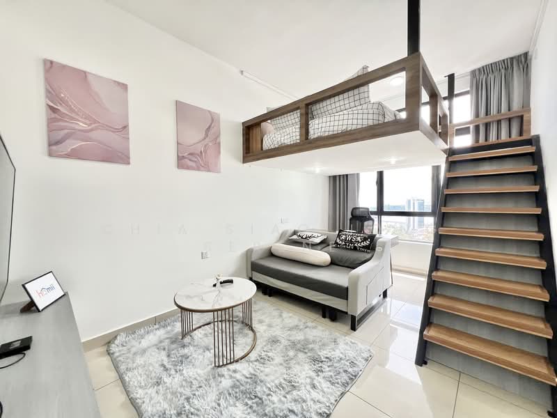 Twin Tower Residence untuk Untuk Dijual - RM 1,280,000, Mac 2026 - Living Room - PropertyGuru.com.my