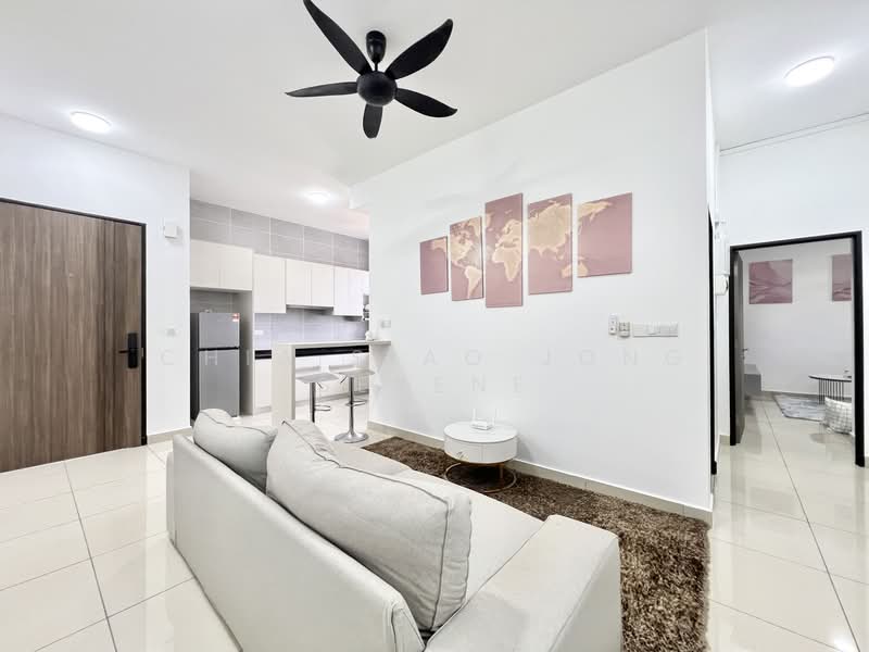 Twin Tower Residence untuk Untuk Dijual - RM 1,280,000, Mac 2026 - Living Room - PropertyGuru.com.my