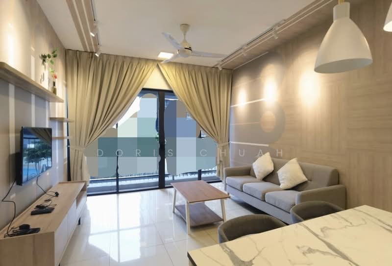Service Residence for Rent at Setia City Residences - Doris Chuah - Living Room - PropertyGuru.com.my
