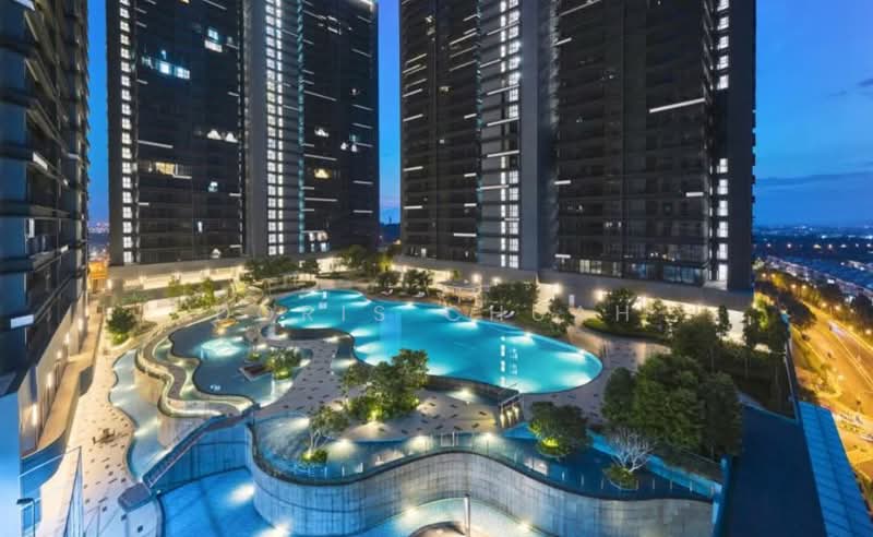 Service Residence for Rent at Setia City Residences - Doris Chuah - Exterior - PropertyGuru.com.my