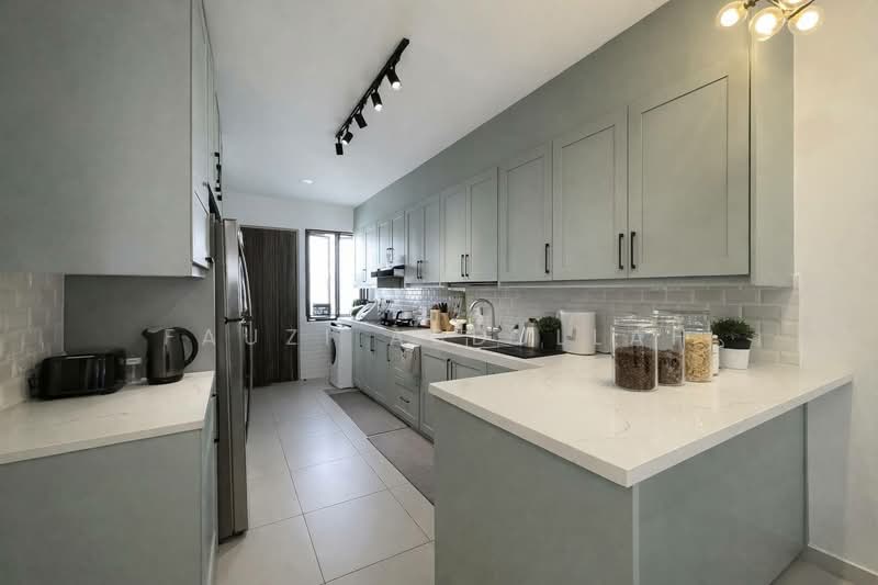 Terraced House for Sale in Elmina (Shah Alam) - Fauzi Abdullah - Kitchen - PropertyGuru.com.my