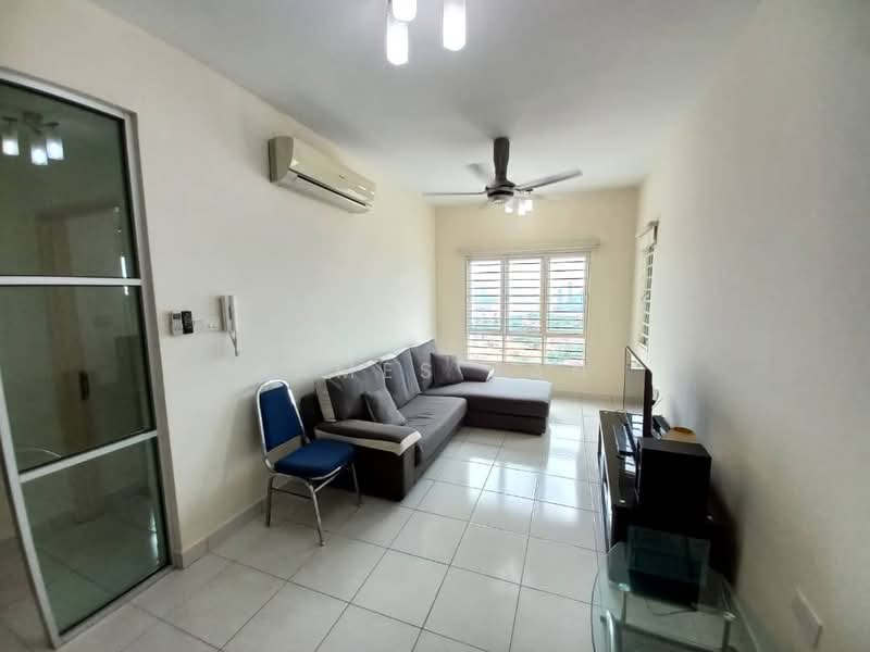 Service Residence for Rent at Metropolitan Square - James Tan - Living Room - PropertyGuru.com.my