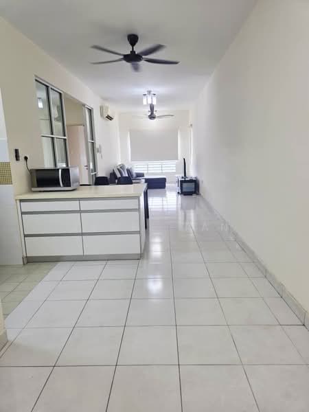 Service Residence for Rent at Metropolitan Square - James Tan - Living Room - PropertyGuru.com.my