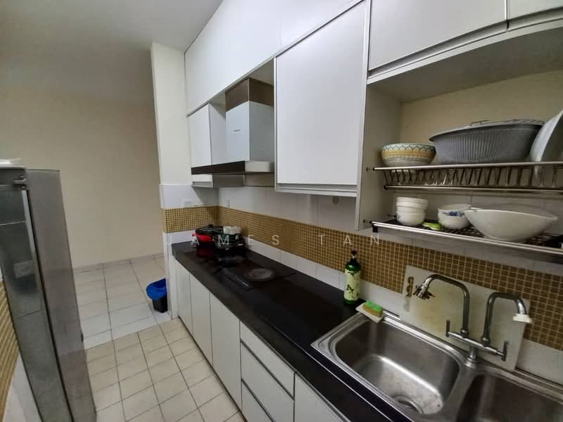 Service Residence for Rent at Metropolitan Square - James Tan - Kitchen - PropertyGuru.com.my