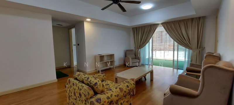 Condominium for Sale at Tiffani Kiara - Kenny Kuan - Living Room - PropertyGuru.com.my