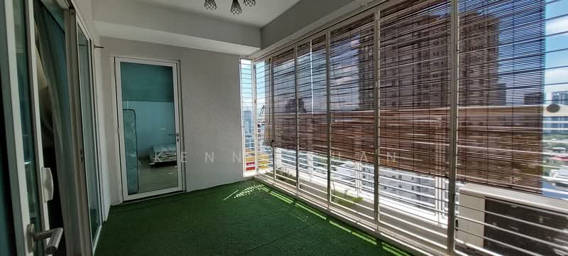 Condominium for Sale at Tiffani Kiara - Kenny Kuan - Balcony - PropertyGuru.com.my