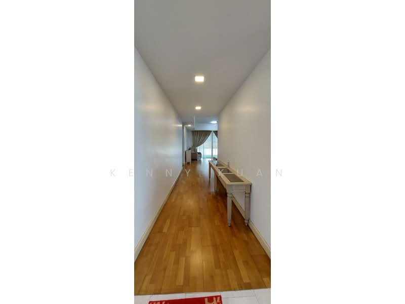 Condominium for Sale at Tiffani Kiara - Kenny Kuan - Corridor - PropertyGuru.com.my